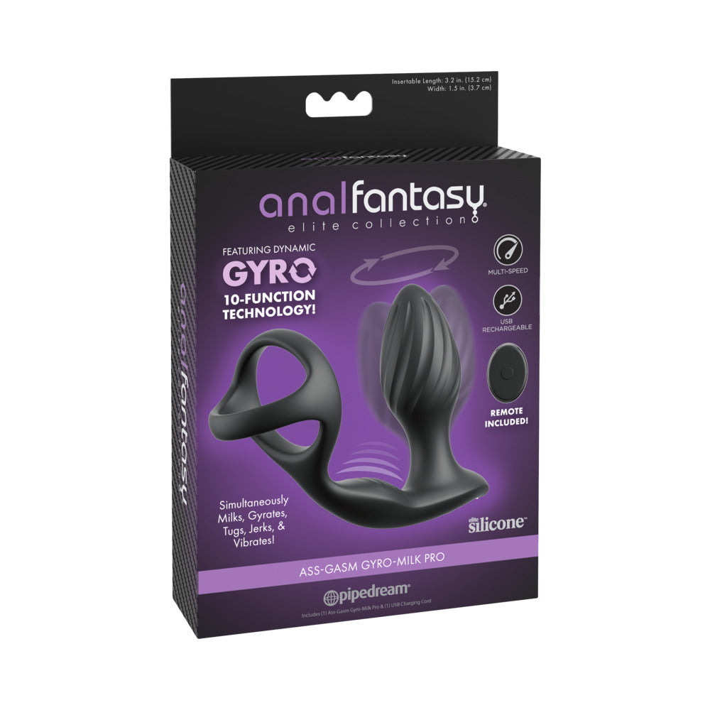AFC Elite Ass-Gasm Prostate Massager